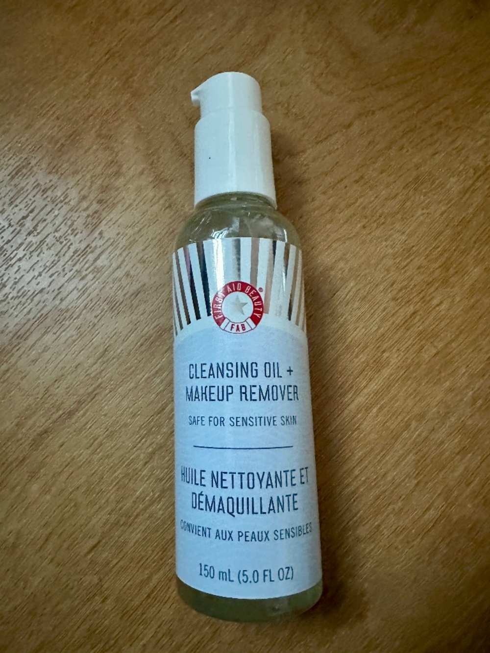 NEW First Aid Beauty Cleansing Oil Makeup Remover 5 oz Discontinued